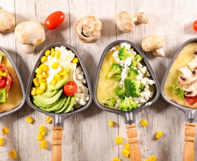 Regime : 3 astuces pour une raclette plus saine