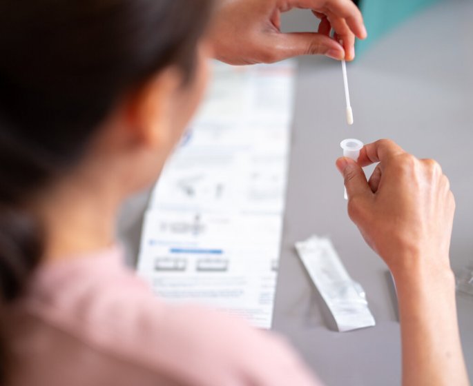 Un autotest combine pour 3 virus d’hiver des aujourd’hui en pharmacie !
