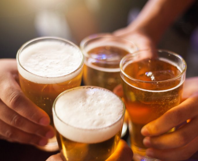 Vin, biere, cocktails… Quelles sont les preferences des Francais ? 
