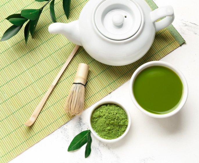Rappel : une substance toxique detectee dans un the au matcha