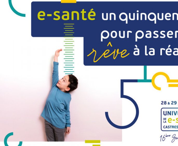 Universite de la e-sante : RDV les 28 29 juin 2022