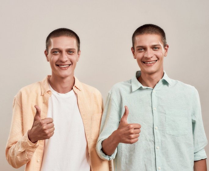Sosies : en plus de l’apparence, ils partagent une ADN similaire