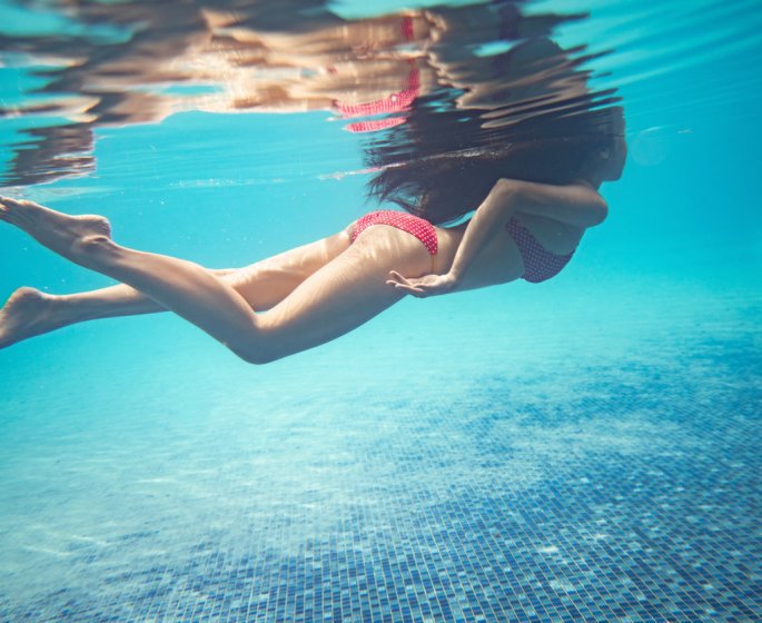 Uriner dans la piscine, non seulement c’est sale, mais en plus c’est dangereux !