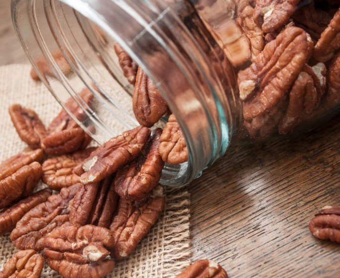 Cholesterol : la noix de pecan, l-aliment miracle pour le reduire ?