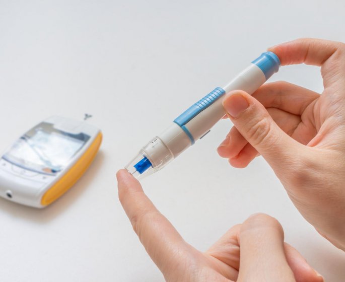 Diabete : les taux de l-hyperglycemie chronique
