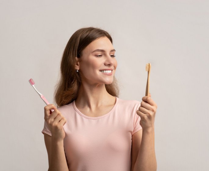 Votre brosse a dents en plastique n-est pas bonne pour votre sante !