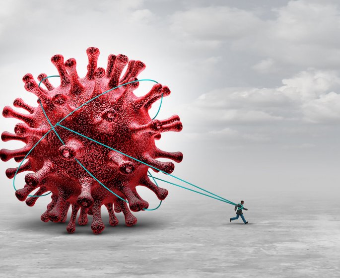 Covid long : il est moins probable de le developper avec le variant omicron
