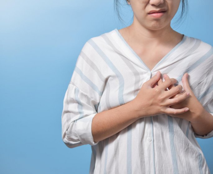 Douleur a la poitrine : qu-est-ce que la precordialgie ?