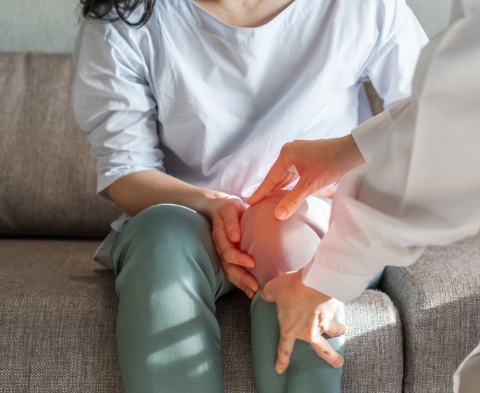 Arthrose du genou : cet exercice permettrait de limiter les risques