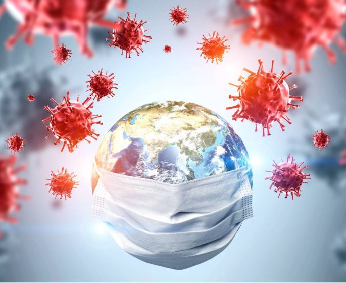 Coronavirus : le point 2 ans apres le debut de la pandemie