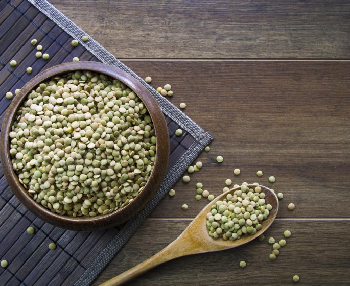 Lentille : un aliment riche en fer