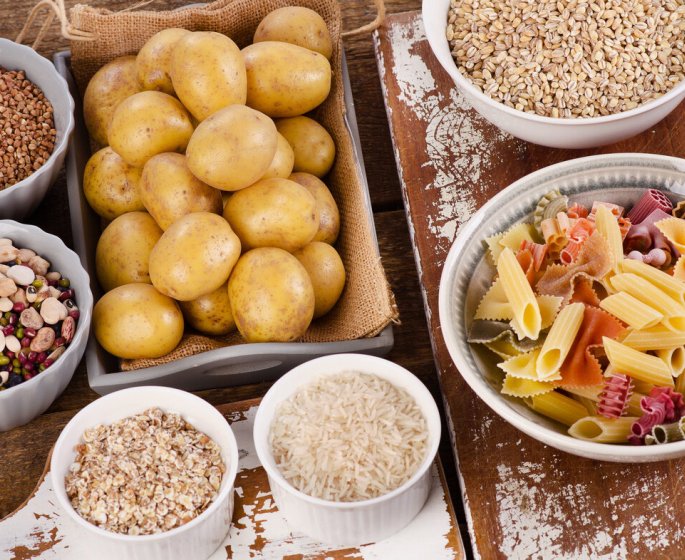 Pommes de terre, pates, pain…Voici quels aliments riches en glucides choisir