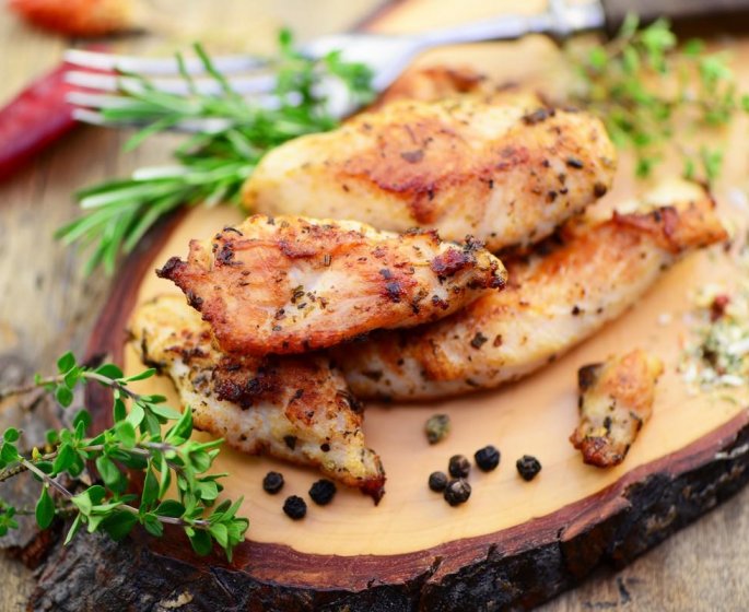 Escalope de poulet : les criteres a verifier avant d-en acheter 