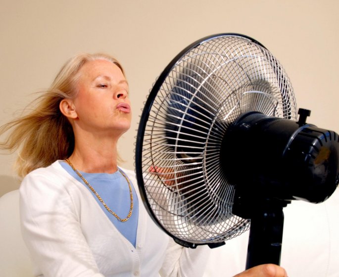 Menopause : une nouvelle astuce naturelle pour en finir avec les bouffees de chaleur
