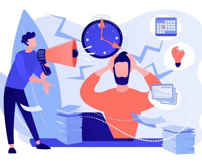 Stress au travail : les solutions pour l-attenuer
