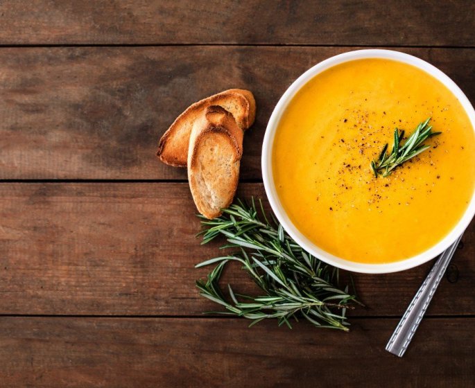 Soupes : 5 recettes “brule-graisse” delicieuses et efficaces