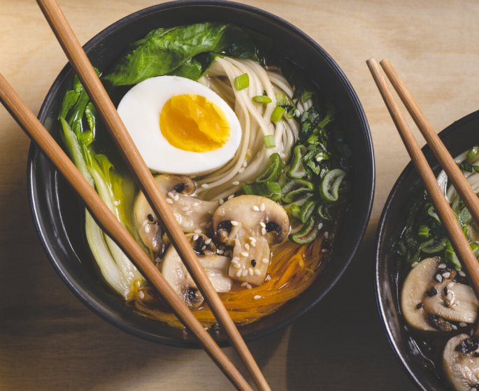 Le regime alimentaire japonais diminuerait le risque de demence chez la femme