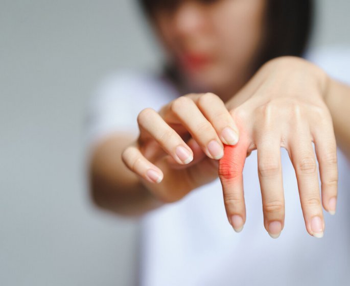Cette approche permet de soulager les symptomes de la polyarthrite rhumatoide