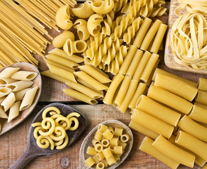 10 recettes de pates special diabete !