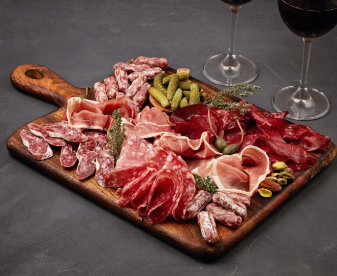 Quelles sont les charcuteries les moins caloriques ?