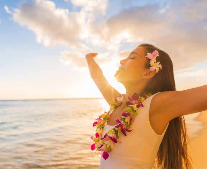 3 cles pour etre heureux a l-Hawaienne