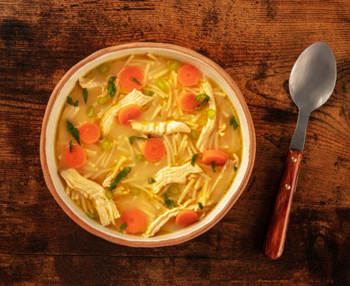Une soupe seule n-est pas un repas, decouvrez avec quoi la completer
