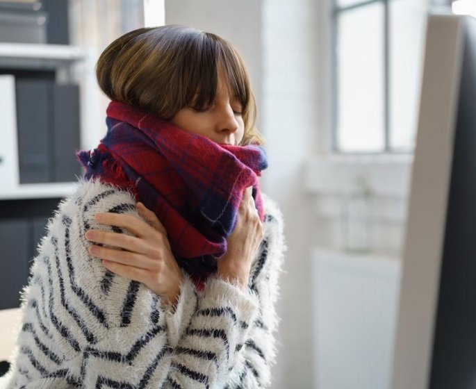 11 raisons qui expliquent que vous avez toujours froid