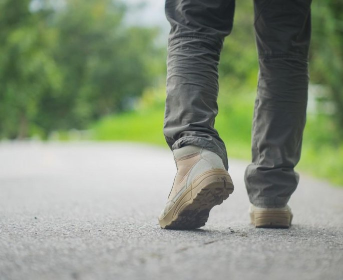 Parkinson : des chaussures lasers qui facilitent la marche