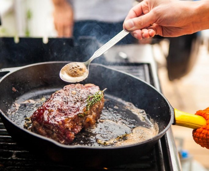 A point ou saignant : la methode de cuisson a eviter qui augmentent la tension
