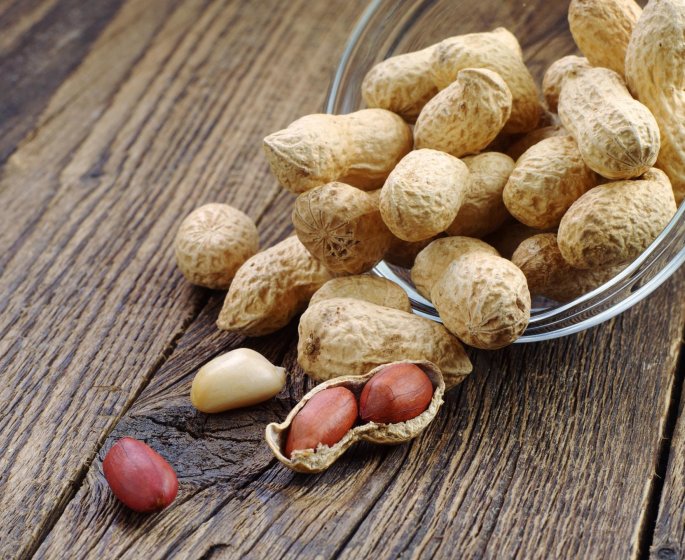 Manger des cacahuetes ferait vivre plus longtemps