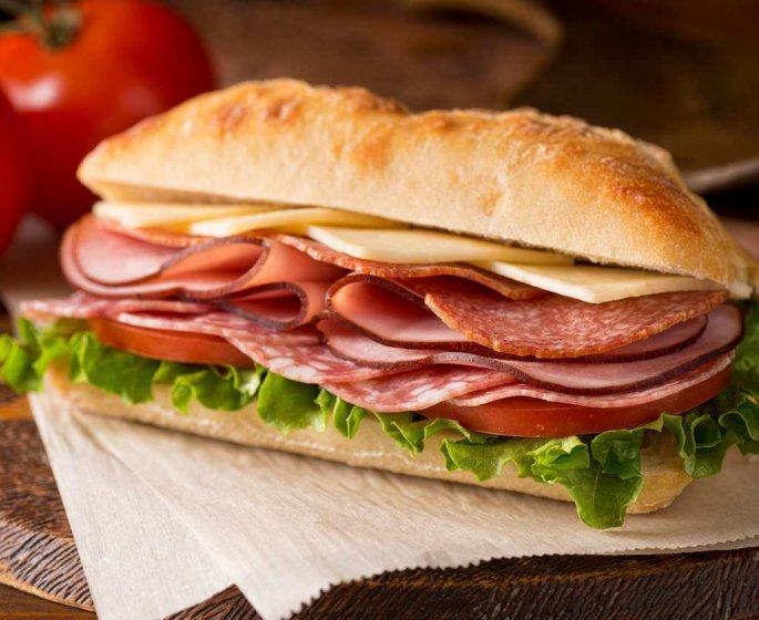 Boulangerie : les 4 pires sandwiches pour la ligne