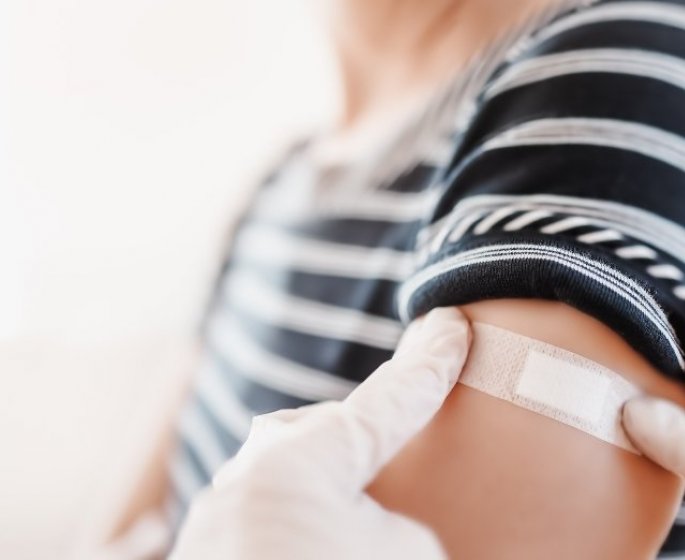 Variant Delta : une etude confirme l-efficacite d-une 3e dose de vaccin