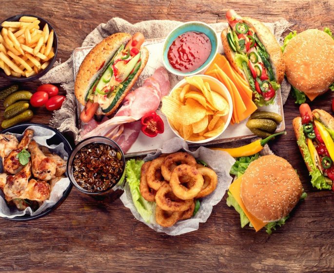 Foie : les fast-food augmentent les risques de maladie
