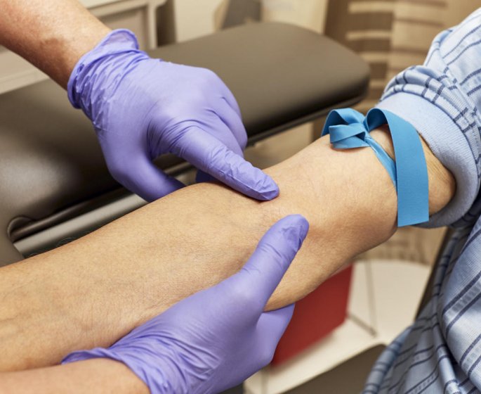 Que signifie un taux de proteine C reactive eleve ?