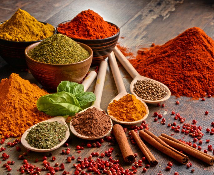 Perte de poids : 3 epices qui aident a stimuler le metabolisme 