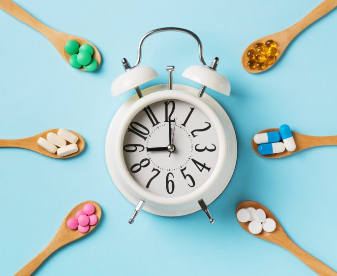 Medicament : vous pouvez ameliorer leur efficacite grace a la chronotherapie ?