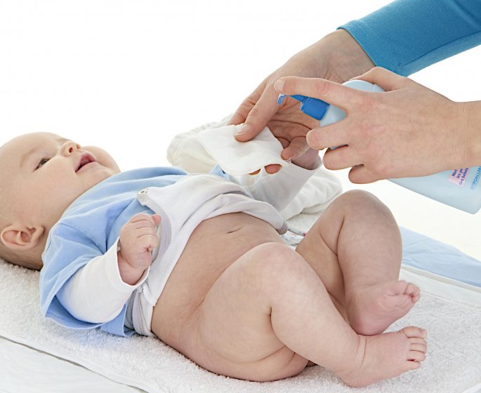 Composition des produits pour bebes : des resultats affligeants