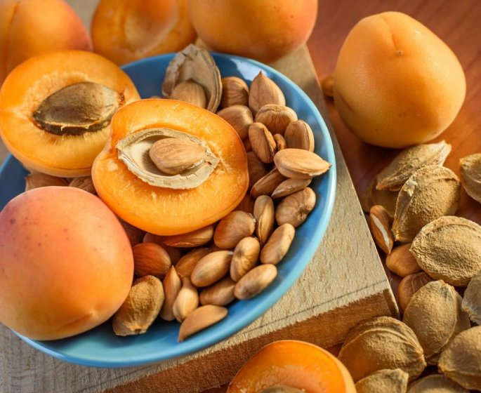Abricot : manger les amandes expose a des risques d’intoxication au cyanure