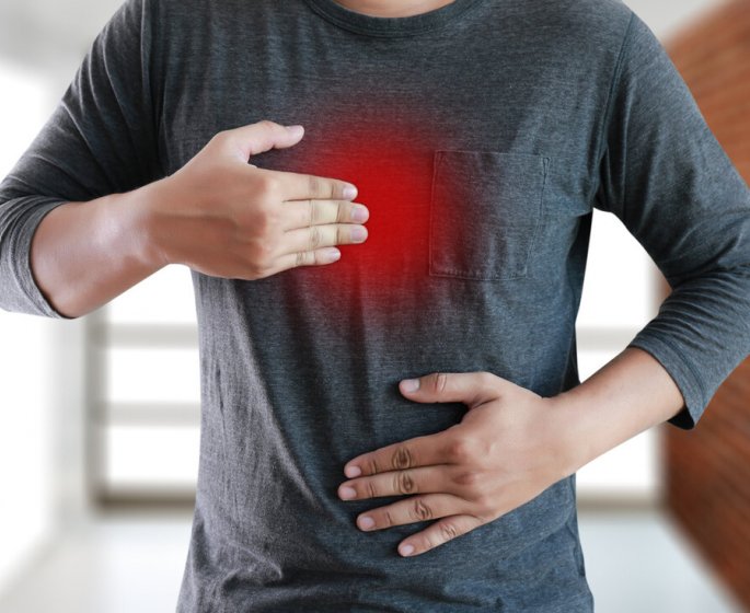 Etre sujet au reflux augmenterait le risque de fibrillation auriculaire