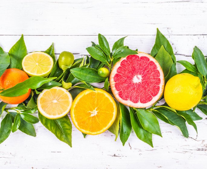 Hydratation : 5 recettes a base d-agrumes