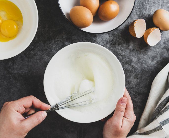 Minceur : 6 recettes legeres avec des blancs d-œufs