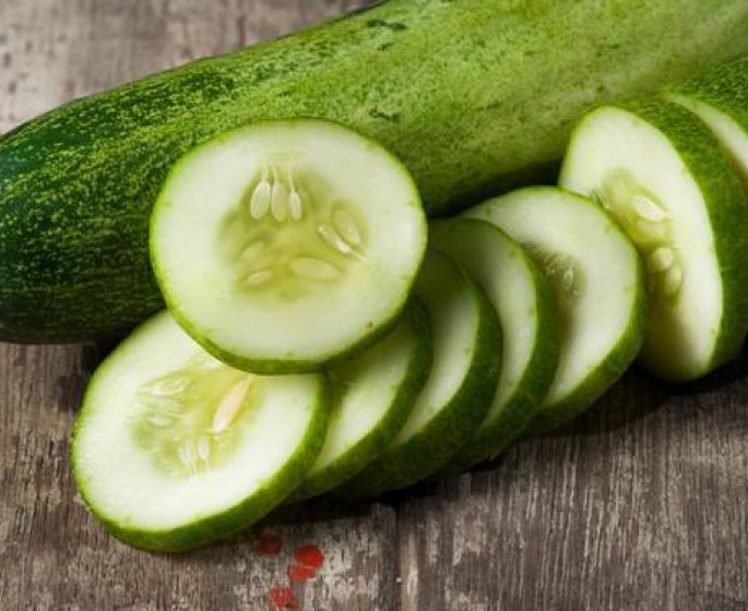 Le concombre, un antifatigue naturel 