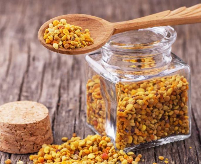 Les vertus du pollen