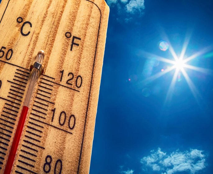 Canicule : 18 departements en vigilance orange