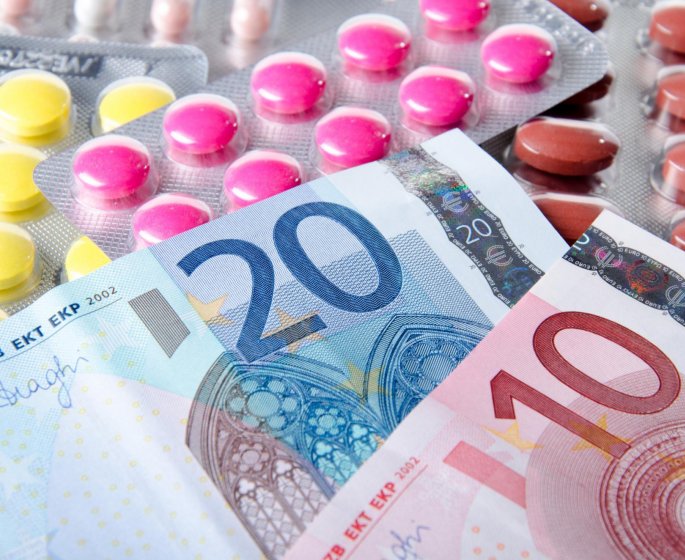 Les medicaments qui seront moins rembourses a partir de janvier 2019