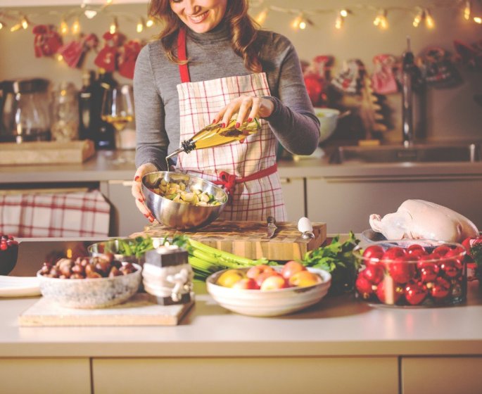 8 erreurs a eviter en preparant le repas de Noel