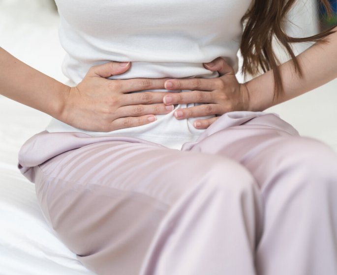 Une femme frole le choc toxique en oubliant son tampon pendant deux mois
