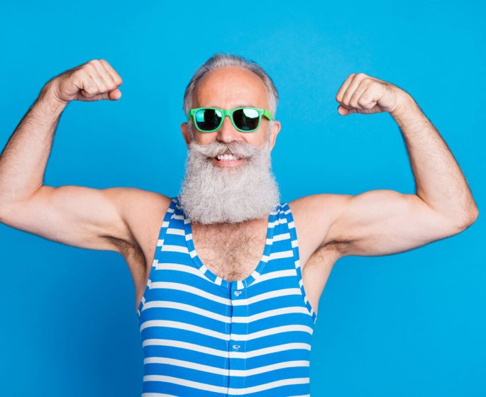 Cet athlete de 93 ans revele ses secrets de longevite