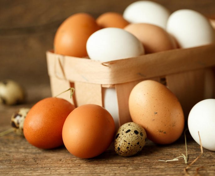 L’astuce pour savoir si vos oeufs sont encore bons a manger