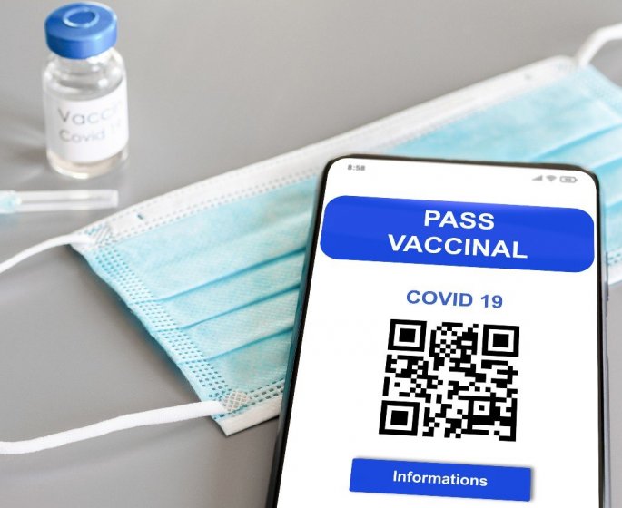 Le masque, plus obligatoire dans les lieux clos soumis au pass vaccinal